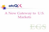 A New Gateway to U.S. Markets · Almost 200 market makers with an average of 7 competing market makers per security. • Breadth ... Comprehensive product and service ... Reuters,