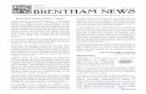 Brentham Society Chair’s Notes - WordPress.com · Brentham May Day 2009 The Barbra Streisand song "Don't Rain on My Parade" from the musical Funny Girl springs to mind every year