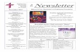 Newsletterbeautifulsaviorseatac.org/images/newsletters/Dec2017.pdf · Christmas Day “The Christmas ... I always like to hear my child sing songs and say poems. The Turkey Pokey