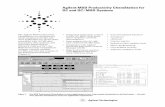 Agilent MSD Productivity ChemStation for GC and … · Agilent MSD Productivity ChemStation for ... store and organize data from ...  Environmental Applications