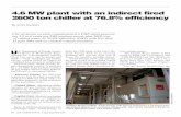 4.6 MW plant with an indirect fired 2600 ton chiller at 76 .../media/files/insightsnews/news/in-the... · by a 4.6 MW Solar Turbines Centaur 50 gas turbine and two-stage indirect-fired