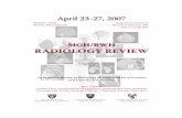 MGH/BWH RADIOLOGY REVIEW - radCME Welcomeradcme.harvard.edu/PDF/Review Course_April_07.pdf · MGH/BWH RADIOLOGY REVIEW April 23-27, 2007 Radisson Hotel Program Co-directors Boston,