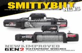 Class: sB IssUE: 30C MONTH/YEaR: aUgUsT 2014 PRODUCT ... · GEN2 WATERPROOF WCES / 2 The newest generation of Smittybilt X2O and XRC winches have been enhanced in almost every area
