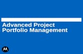 Advanced Project Portfolio Management - aras.com · Manage Stakeholder Expectations Risk ... ‘set and forget’ with periodic review. ... Workflow, Aras, Aras Innovator, Configuration