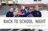 BACK TO SCHOOL NIGHT - Edl HANDBOOK The Parent/Student Handbook is posted on the school website and Sycamore. The Parent/Student Handbook …
