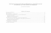 Fiscal federalism in Belgium - uni-frankfurt.de · 2017-04-24 · Fiscal policy coordination ... federal government’s budget. 5. ... institutional and contractual arrangements and