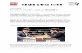 PRESS RELEASE London Chess Classic, Round 7 LCC Round...London Chess Classic, ... Black: Viswanathan Anand ... The idea is familiar from the Anti-Slav where White also gambits a g-pawn