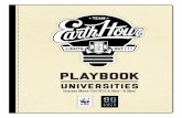 WWFCA19323 EH PLAYBOOK UNI E - WWF-  UNIVERSITIES Saturday, March 23rd 2013, ... bulbs such as CFL or LED bulbs. ... WWFCA19323_EH_PLAYBOOK_UNI_E.indd