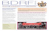 The newsletter of the Bowel Disease Research Foundation ... · The newsletter of the Bowel Disease Research Foundation Number 2 j November 2010 Editor Martyn Hall 1 ... Jane Linsell,