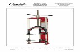 MODEL 7600 Installation, Operation & Repair … MANUALS/7600 Manual 81-0246.pdf · Installation, Operation & Repair PartsSTRUT SPRING ... Positioning the Strut ... INC. reserves the