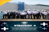 STRATEGY 4 - Ministry of Manpower · STRATEGY 4 Collaboration with Lifting Equipment Engineers Association (LEEA) UK The Engineering Safety Branch from the OSH Specialist Department