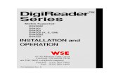 DigiReader Series - ABC Systems · 9 DR4205K KP-C REDENTIAL MODE SWITCH S ... 1 INTRODUCTION The DigiReader Series is a family ... the DigiReader Series is a keypad-only reader ...