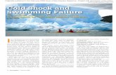 Cold Shock and Swimming Failure Kayaker - Cold Shock and... · 2015-03-28 · As long as cold shock and swimming failure were considered only of academ- ... will happen to you whether