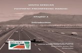SOUTH AFRICAN PAVEMENT ENGINEERING MANUAL Chapter … · The South African Pavement Engineering Manual ... materials, construction and demolition waste, ... AASHO Road Test ...