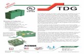 TDG - d163axztg8am2h.cloudfront.net · TDG The Eclips DG series ... lug connector for proper ground termination. Standard Features: ... DG Device T05 T12 T24 T48 T70 T90 T120 Series