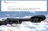 Guidelines on Preventing Crises, Resolving Conflicts ... · PDF fileFederal Government of Germany Guidelines on Preventing Crises, Resolving Conflicts, Building Peace