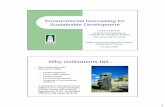 Environmental forecasting for Sustainable Developmenteprints.ncrm.ac.uk/193/1/MITCHELL_NRMF_Environmental_forecastin… · 1 Environmental forecasting for Sustainable Development