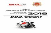 RACB Belgian Max challenge regulations Technical 2018 · 2018-03-22 · Motoren – Rotax DD2 EVO 6.15 / Foreword These regulations will be valid as of 1st of February 2018 and will