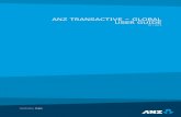 anz Transactive Global User Guide Transactive - Global-User... · 3 PURPOSE This User Guide is designed to: > assist you with completing common and critical tasks in ANZ Transactive
