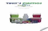 Tully's Catalogue AUGUST 2017 - Draft 1tullysplastics.co.za/wp-content/uploads/2018/04/Tullys...Tully’s Plastic Bottles was founded in 1997 by Stan and Margaret Tullues. In September
