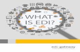 CRUCIAL STEPS TO YOUR EDI IMPLEMENTATION TO YOUR EDI IMPLEMENTATION ... business documents and transactions in a simplified fashion, ... follow the EDIFACT standard.