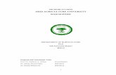 PIR MEHR ALI SHAH of Horticulture PhD 3rd Cycle.pdf · PIR MEHR ALI SHAH ARID AGRICULTURE UNIVERSITY ... 1 XX XXX X XX XXX XXX ... A number of surveys based on the QAC questionnaires