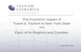 The Economic Impact of Travel & Tourism in New York State€¦ · The Economic Impact of . Travel & Tourism in New York State. And. ... a division of Oxford Economics USA, ... Tourism