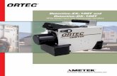Detective-EX-100T and Detective-DX-100T - ortec … · Hundreds are being used world wide by (among ... HPGe detector and by an internal compensated GM tube. The dose ... operator