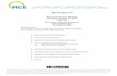Agenda Page 1 of 1 Board of Directors Meeting Thursday ... · Board of Directors Meeting Thursday, October ... Chair Kate Sears called the Retreat to order ... Roy Swearingen, City