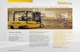 Yale opens doors for Assa Abloy - Yale Forklifts: World ... Stu · PDF fileYale opens doors for Assa Abloy Customer Assa Abloy ... monthly KPI reports and regular ... forklift trucks,