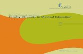 Striving Toward Excellence: Faculty Diversity in Medical ... · 3 Association of American Medical Colleges, 2009 Striving Toward Excellence: Faculty Diversity in Medical Education