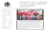 Dartmouth College Child Care Center Newsletterdcccc/docs/dcccc_nov10_newsletter.pdfDartmouth College Child Care Center Newsletter ... Koala pg. 23 Woolly pg. 24 they ... music can