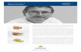 Disfruta siendo una estrella - iberostarchefontour.com · Andoni Luis Aduriz nació en 1971 en Donostia, uno de los ejes principales de la gastronomía vasca. Fue en la capital guipuzcoana