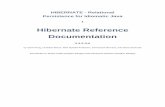 Persistence for Idiomatic Java Hibernate Reference HIBERNATE docs.jboss.org/hibernate/orm/3.3/reference/en/pdf/... · PDF file2013-05-23 · Part 3 - The EventManager ... 3.8. J2EE