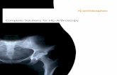Complete Solutions for Hip Arthroscopy - Smith & Nephe · disengage between ArtHrOGArDe™ cannulas and bridge ... a wide array of applications. ... with an inner plug, ...