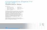 Coexistence Digital TV and LTE Application Notecdn.rohde-schwarz.com/pws/dl_downloads/dl_application/... · 2016-11-30 · Coexistence Digital TV and LTE Application Note Products: