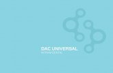 DAC UniversAl - Henry Scheineq.henryschein.com.au/Resources/DAC Universal Brochure.pdf · DaC Universal’s lubrication ... which ensures improved service for your patients. ... e/a