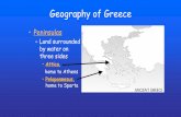Geography of Greece - Mr. Ritchie rkmsriseritchie.weebly.com/uploads/3/7/2/0/37205343/greece_weebly.pdf · Geography of Greece ... • In Greek mythology, there are twelve major gods,