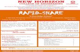 (An Autonomous Institution Affiliated to VTU) RRAAPPIIDD ...newhorizonindia.edu/nhengineering/wp-content/uploads/2017/06/Rapid... · RRAAPPIIDD--SSHHAARREE “AA nKKnoowwlleeddggee