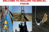 WELCOME TO DRILLING TECHNICAL FORUM - … · halliburton •type: point the bit system rss-geopilot. inside rss drive shaft rotary pizza cutter section at bit inclination & at bit
