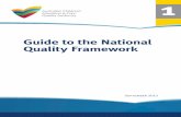 Guide to the National Quality Framework - ACECQAfiles.acecqa.gov.au/files/National-Quality-Framework... · 2017-02-23 · The objectives of the National Quality Framework are: ...