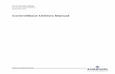 ControlWave Utilities Manual (D5142) - Emerson€¦ · OpenEnterprise™ Field Tools includes a set of utility programs used ... Remote Communication Statistics utility ... ControlWave