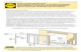 INSTALLATION INSTRUCTION - CLAD HINGED PATIO …media.pella.com/professional/installation/818L0000.pdf · installation instruction - clad hinged patio door — ... lqgrz dqg 'rru