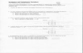 s3.amazonaws.coms3.amazonaws.com/.../Incomplete_Codominance_WS.pdf · 2011-11-18 · Incomplete and Codominance Worksheet (Non-mendelian monohybrid crosses) Name: Period: Date: Answer