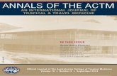Annals of the Australasian College of Tropical Medicine ... · Official Journal of The Australasian College of Tropical Medicine ... DENGUE FEVER IN QUEENSLAND, ... health systems