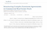 Structuring Complex Easement Agreements in …media.straffordpub.com/products/structuring-complex-easement...Structuring Complex Easement Agreements in Commercial Real Estate ... Continuing