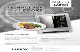 TECHNOLOGY THAT COOKS - …midwestculinaryconcepts.com/.../2017/07/Lainox_NabooFlyer-MCC.pdf · CLOUD-BASED COOKING The feature that distinguishes Naboo® from other professional