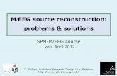 MEEG source reconstruction: problems & solutions - .2012-05-03  M/EEG source reconstruction: problems