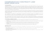 COMPARATIVE CONTRACT LAW AND 1).pdf  COMPARATIVE CONTRACT LAW AND PRACTICE OVERVIEW Comparative Law