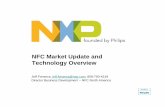 NFC Market Update and Technology Overvie · NFC Market Update and Technology Overview ... antenna Application ... Smart card technology will be the enabler of value added NFC